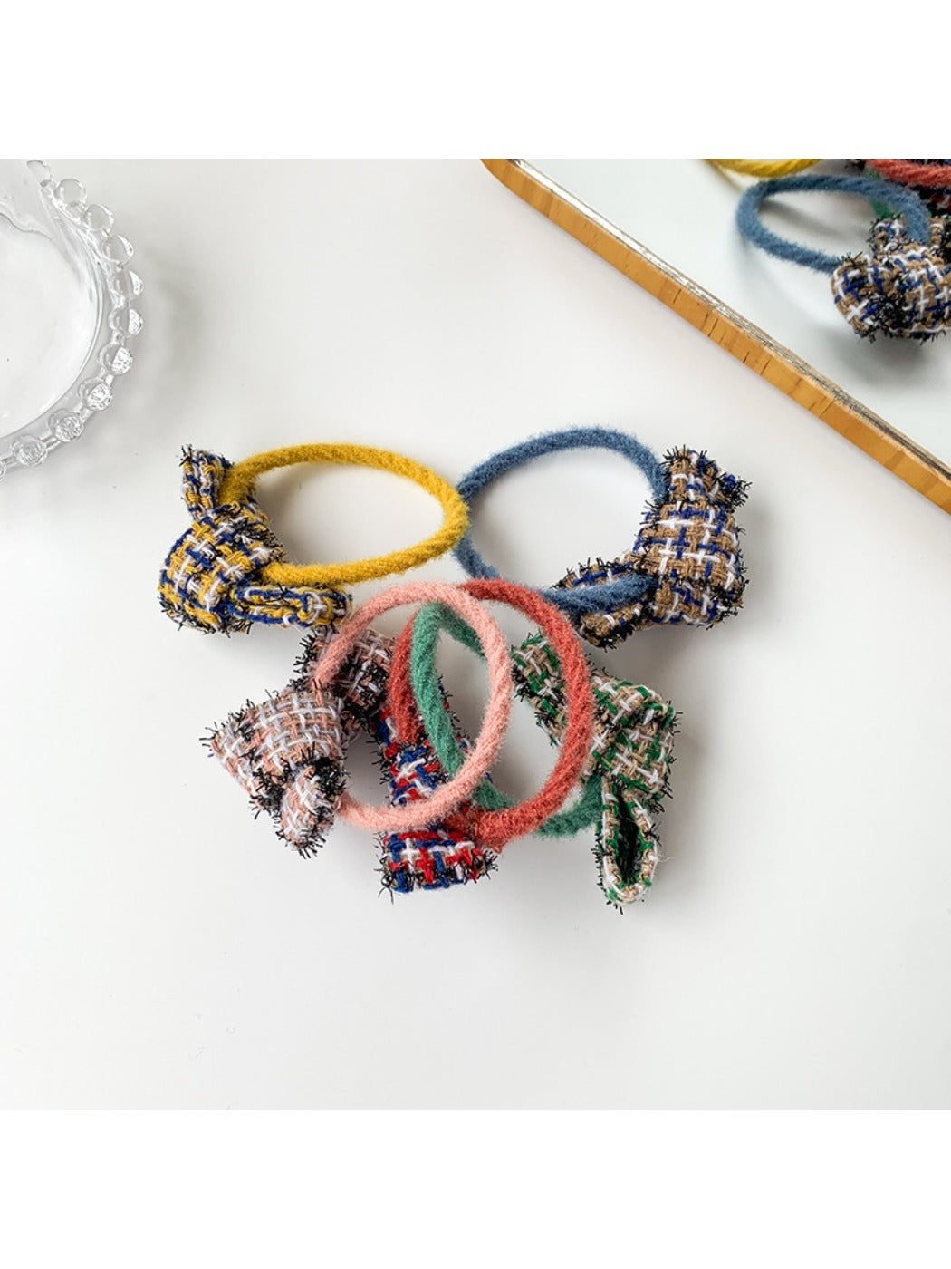 Gifty - Elegant Bow Shaped Hair Tie