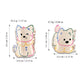 Beau - Cute Cartoon Puppy Pattern Claw Clip