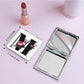 Mirroray - Floral and Letter Print Makeup Mirror