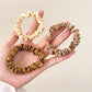Gifty - Satin Skinny Scrunchie Set