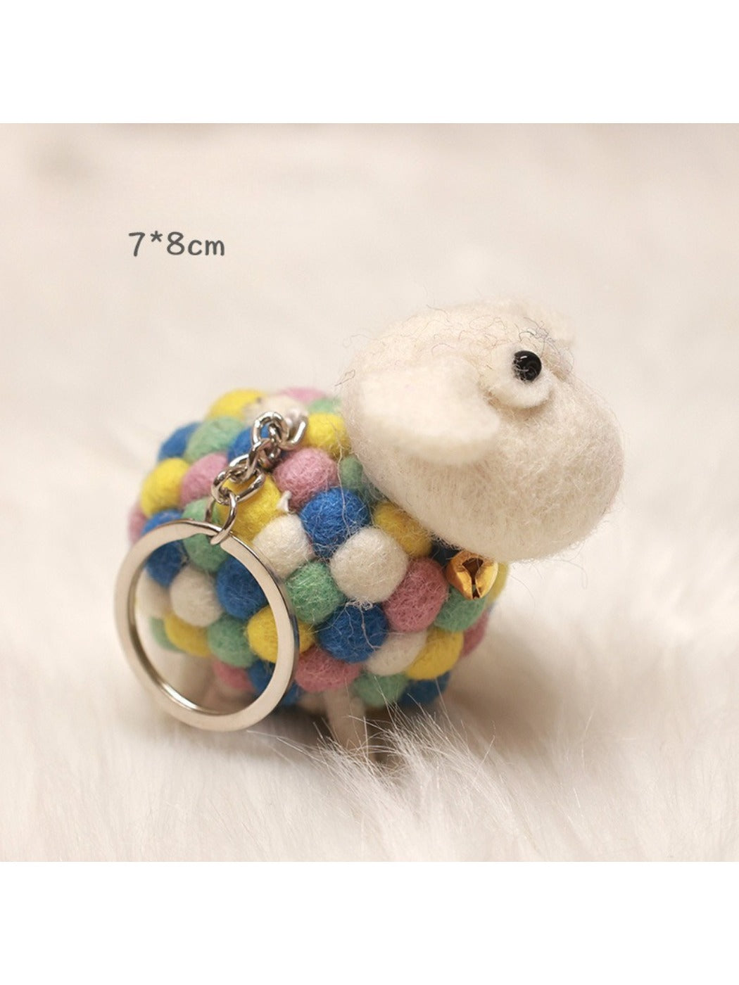 Feltery - Ins Style Cute Sheep Ball 3D Ornament