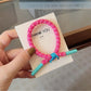Gifty - Polyester Woven High Stretch Elastic Hair Tie