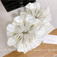Gifty - Ballet Bow Hair Ties with Ruffled