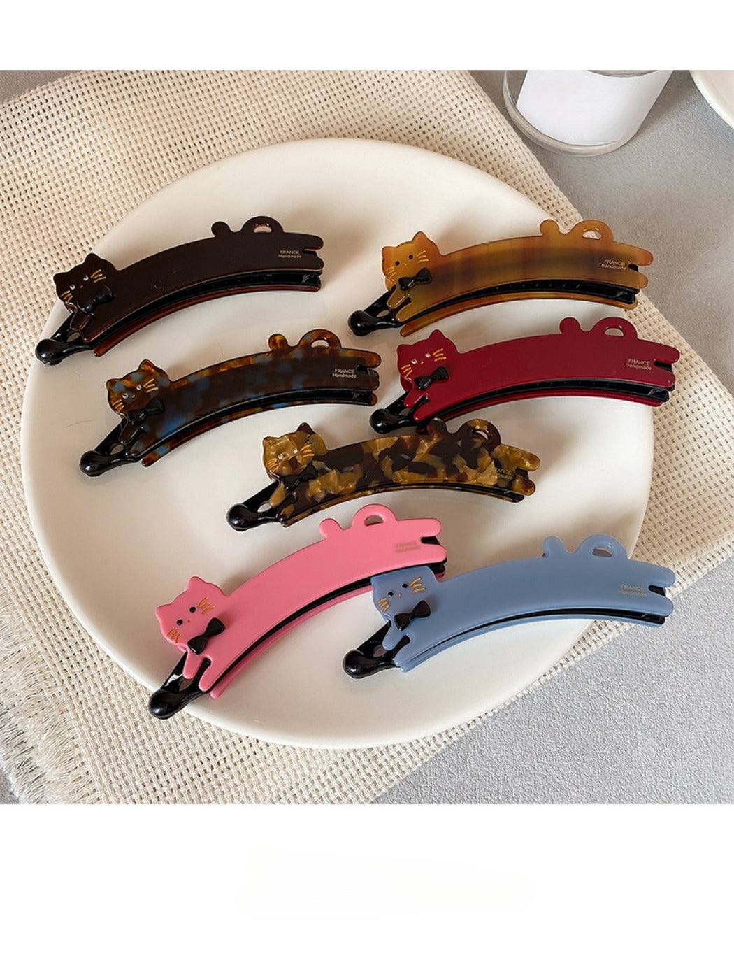 Beau - Elegant Cat Shaped Hair Clips