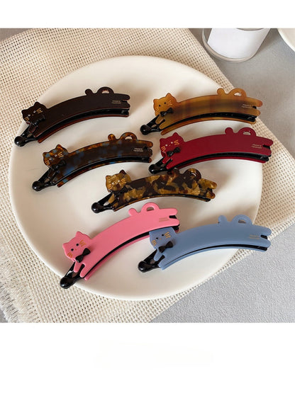 Beau - Elegant Cat Shaped Hair Clips