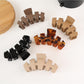 Beau - Simple Matte Finish Plastic Claw Clip
