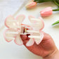 Beau - Egg Shaped Jelly Colored Hair Clip