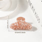 Beau - Elegant Crescent Shaped Hair Claw Clip
