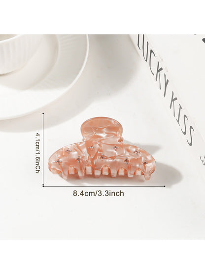 Beau - Elegant Crescent Shaped Hair Claw Clip