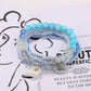 Lovra delicate beaded bracelet packaging with branded box and pouch