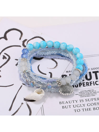 Lovra delicate beaded bracelet packaging with branded box and pouch