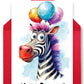 Carduria - Party Animals Birthday Card