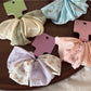 Gifty - Fresh Style Wide Floral Print Hair Scrunchie