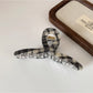 Beau - Plaid Leopard Polka Dot Hair Claw Clip