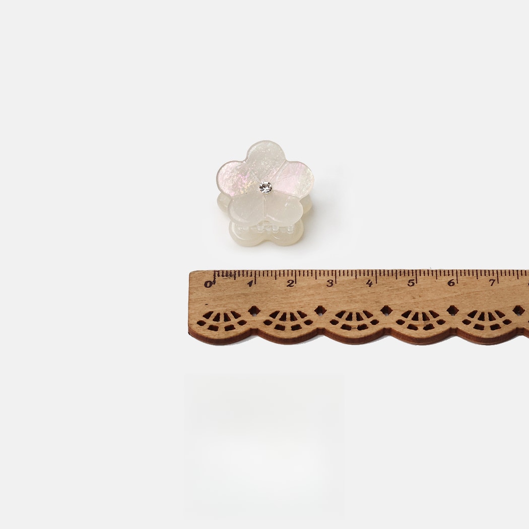 Beau - Sweet Floral Acetate Hair Accessory Claw Clip