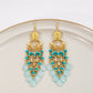 Earedge - Bohemian Openwork Tassel Earrings