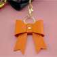Keypus - Modern Simple Bow Shape Bag Charm Keychain