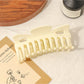 Beau - Classic Matte Bow Claw Clip