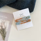 Beau - Minimalist Openwork Oval Hair Clip