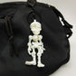 Keypus - Halloween 3D Printed Articulated Skeleton Keychain