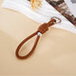 Keypus - Roman Knot Faux Leather Bag Charm Keychain