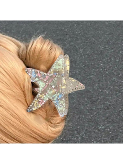 Beau - Starfish Colorful Hair Clip