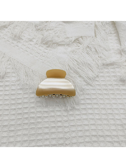 Beau - Semicircle-Shaped Fashionable Medium Hair Clip