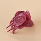 Beau - Rose Shape Plastic Hair Clip
