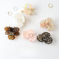 Beau - Camellia Flower Acetate Fiber Hair Claw Clip
