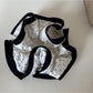 Gifty - Ruched Polka Dot Scrunchie
