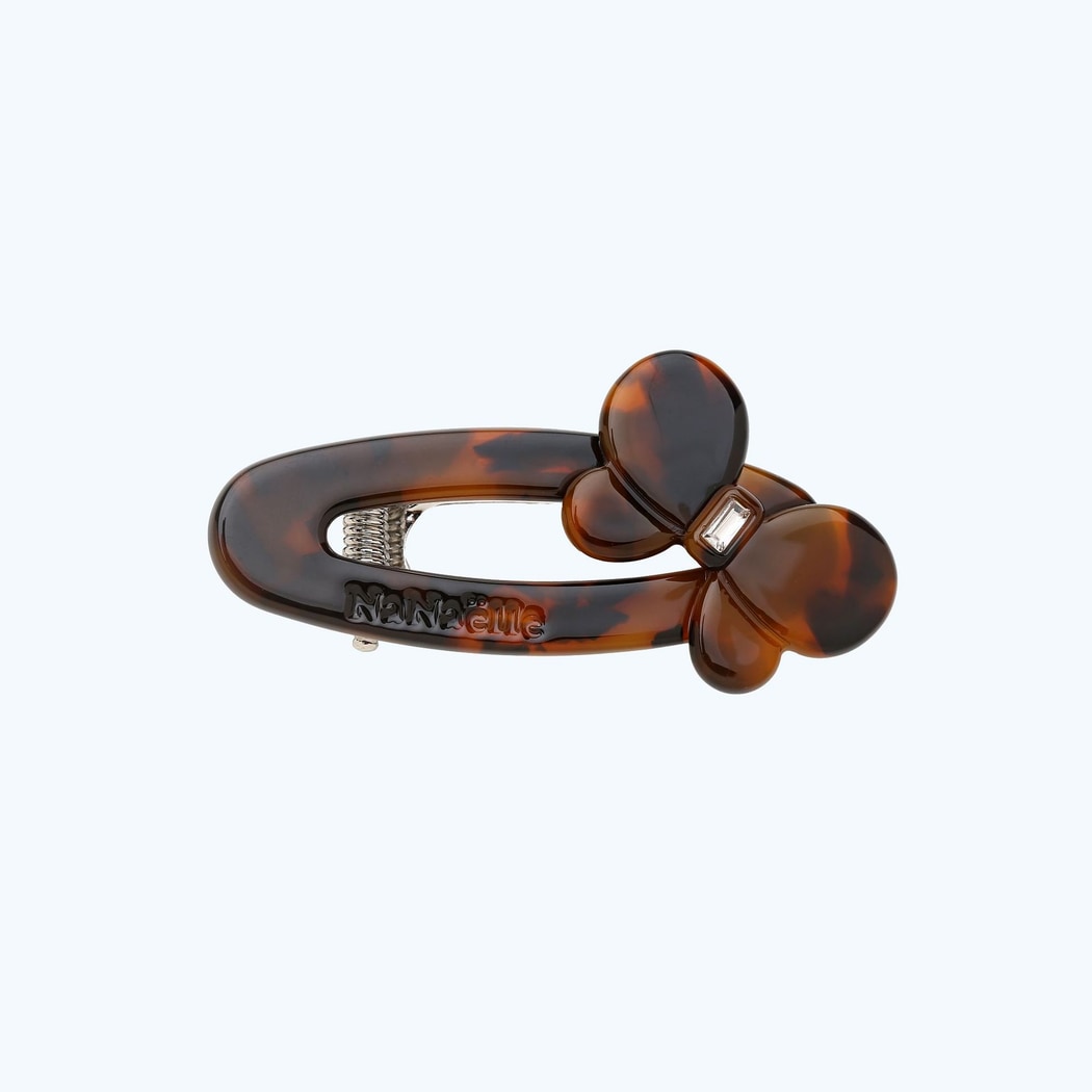 Beau - Sweet Glossy Bow Detail Side Barrette