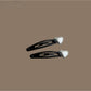 Beau - Sweet Heart Hair Tie and Hair Clip Set