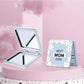 Mirroray - Floral Print Portable Folding Makeup Mirror