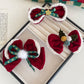 Beau - Sweet Christmas Plush Bow Hair Accessories