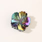 Beau - Colorful Hibiscus Shaped Hair Claw Clip
