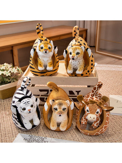 Kuta - Animal Plush Nest Soft Stuffed Toy