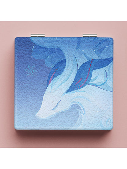 Mirroray - Cartoon Foldable Portable Makeup Mirror