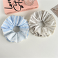 Gifty - Layered Striped Oversized Hair Scrunchie