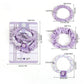 Gifty - Adorable Colorful Hair Tie Set