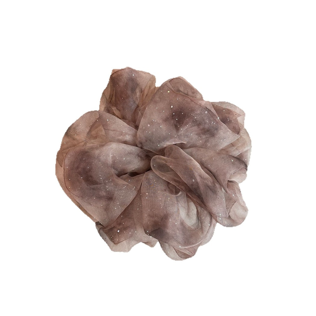 Gifty - Elegant Ruffle Muted Scrunchie