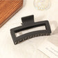 Beau - Rectangle Matte Claw Clip