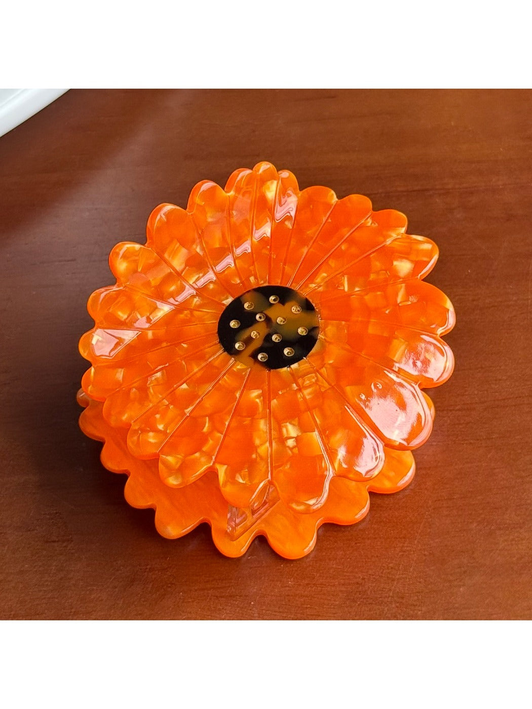 Beau - Daisy Sunflower Hair Clips Acetate