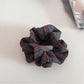 Gifty - Stylish Knitted Stripe Patchwork Scrunchies