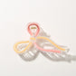 Beau - Gradient Butterfly Design PS Claw Clip