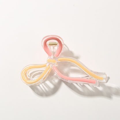 Beau - Gradient Butterfly Design PS Claw Clip