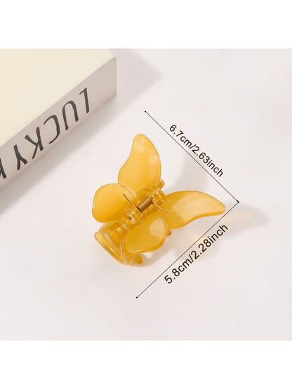 Beau - Stylish Butterfly Shaped Hair Claw Clip