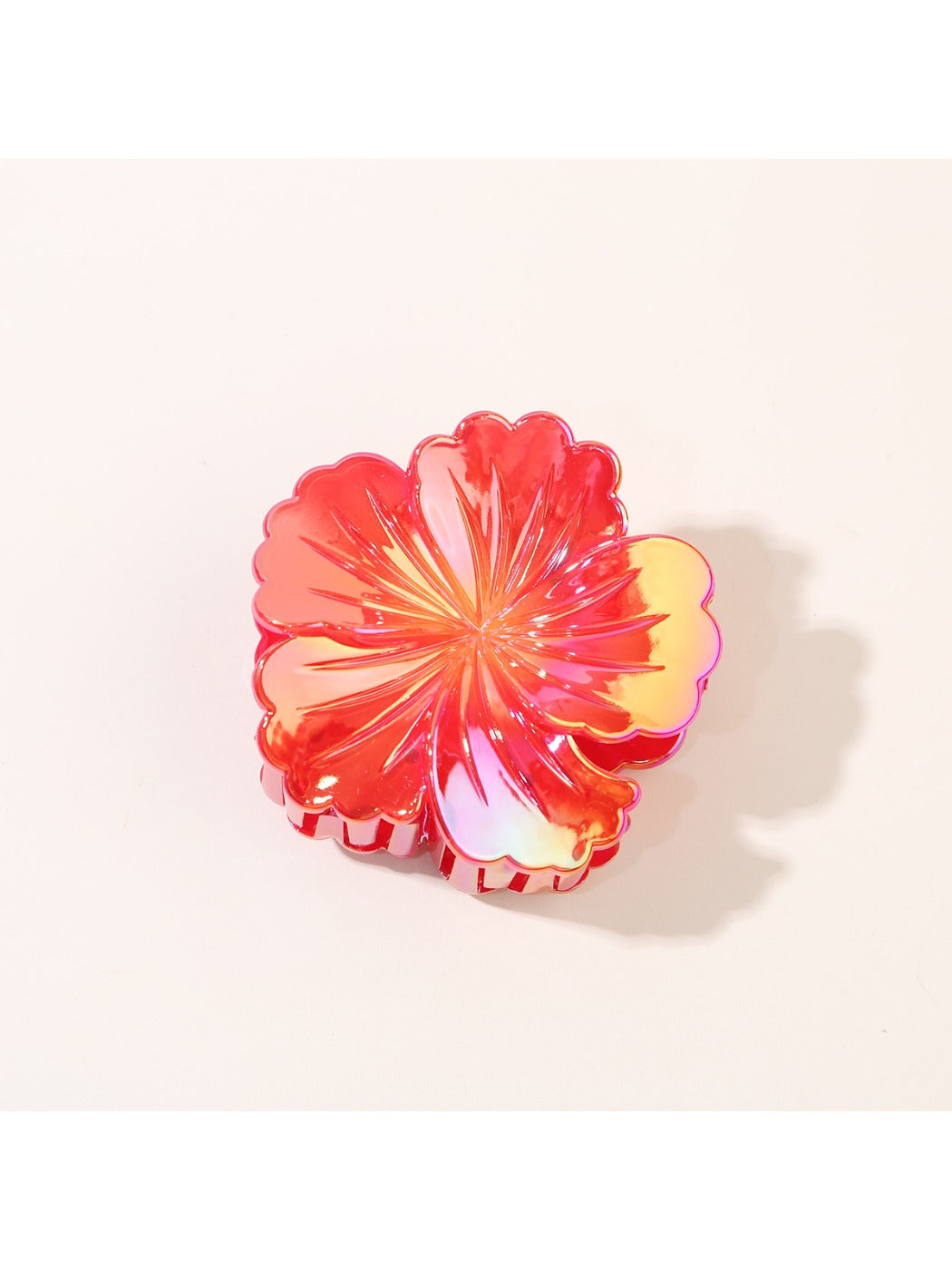 Beau - Colorful Hibiscus Shaped Hair Claw Clip
