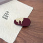 Beau - Versatile Teardrop-Shaped Side Hair Clip
