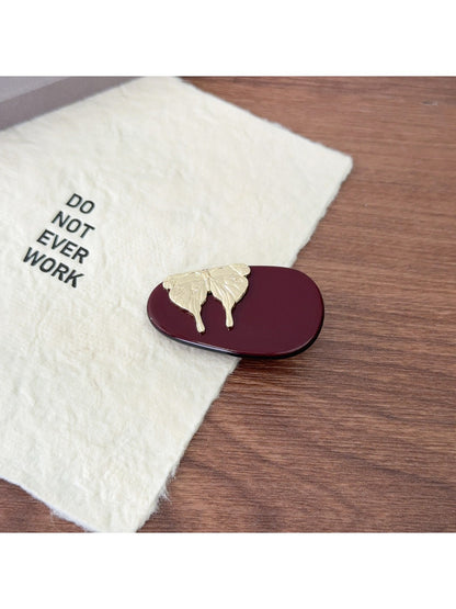 Beau - Versatile Teardrop-Shaped Side Hair Clip