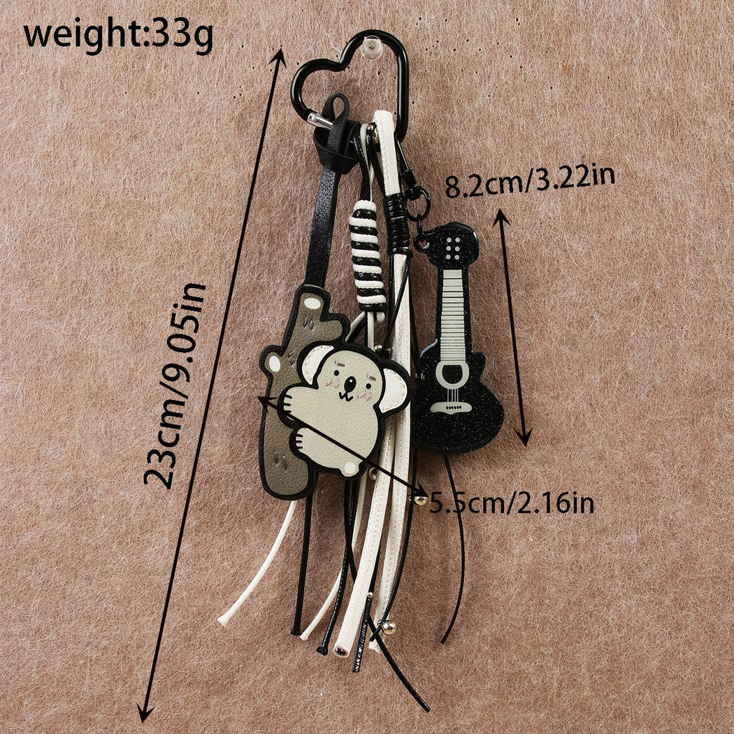 Keypus - Koala Cartoon Bag Pendant Keychain Charm